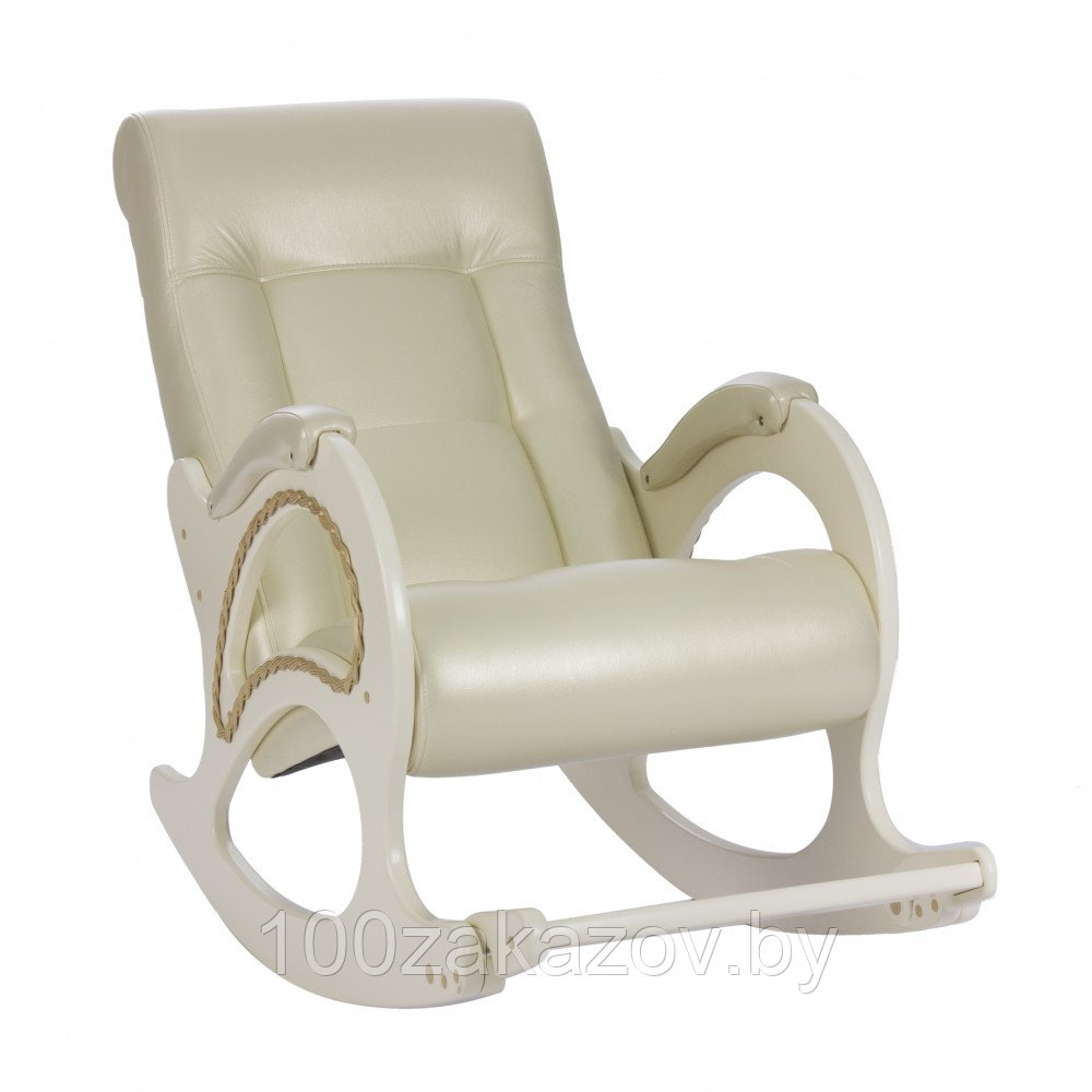 Кресло качалка с подножкой модель 44 Кресло для отдыха - фото 4 - id-p105579180
