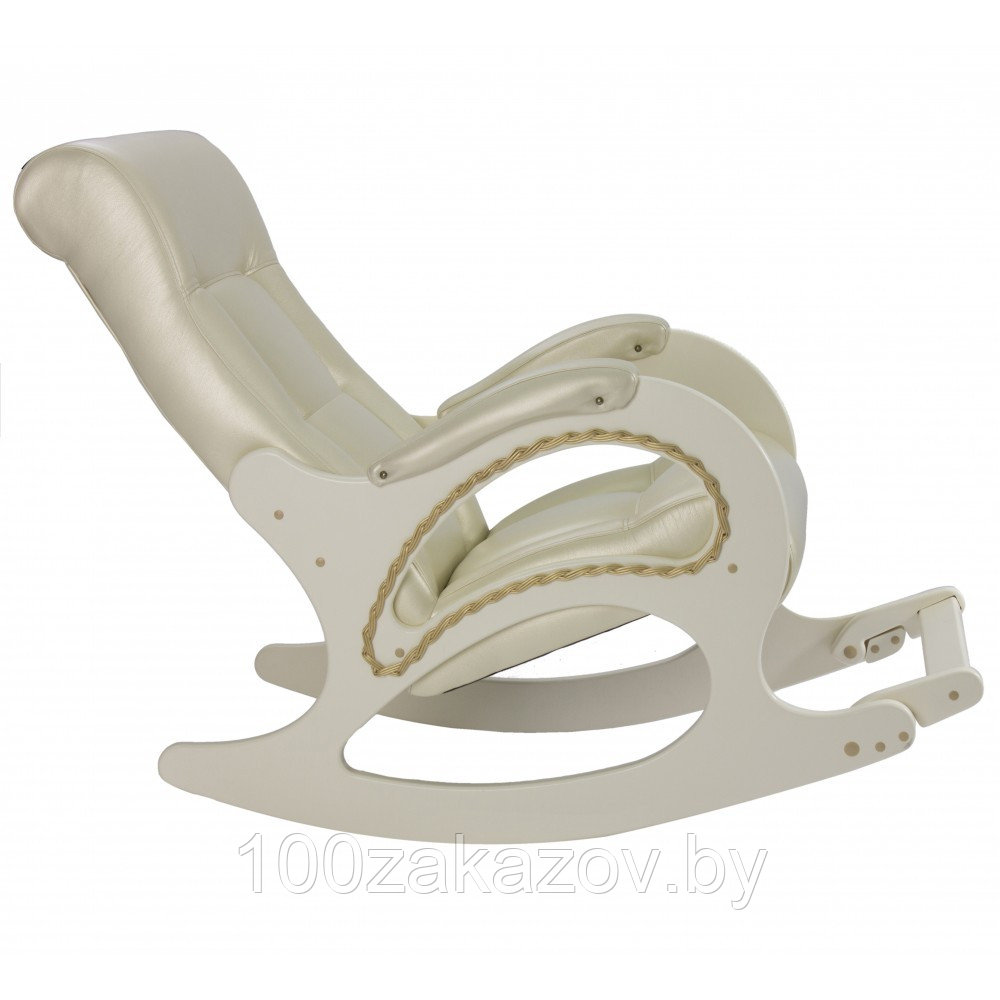 Кресло качалка с подножкой модель 44 Кресло для отдыха - фото 7 - id-p105579180