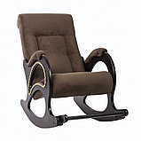 Кресло качалка с подножкой  модель 44 Кресло для отдыха, фото 8