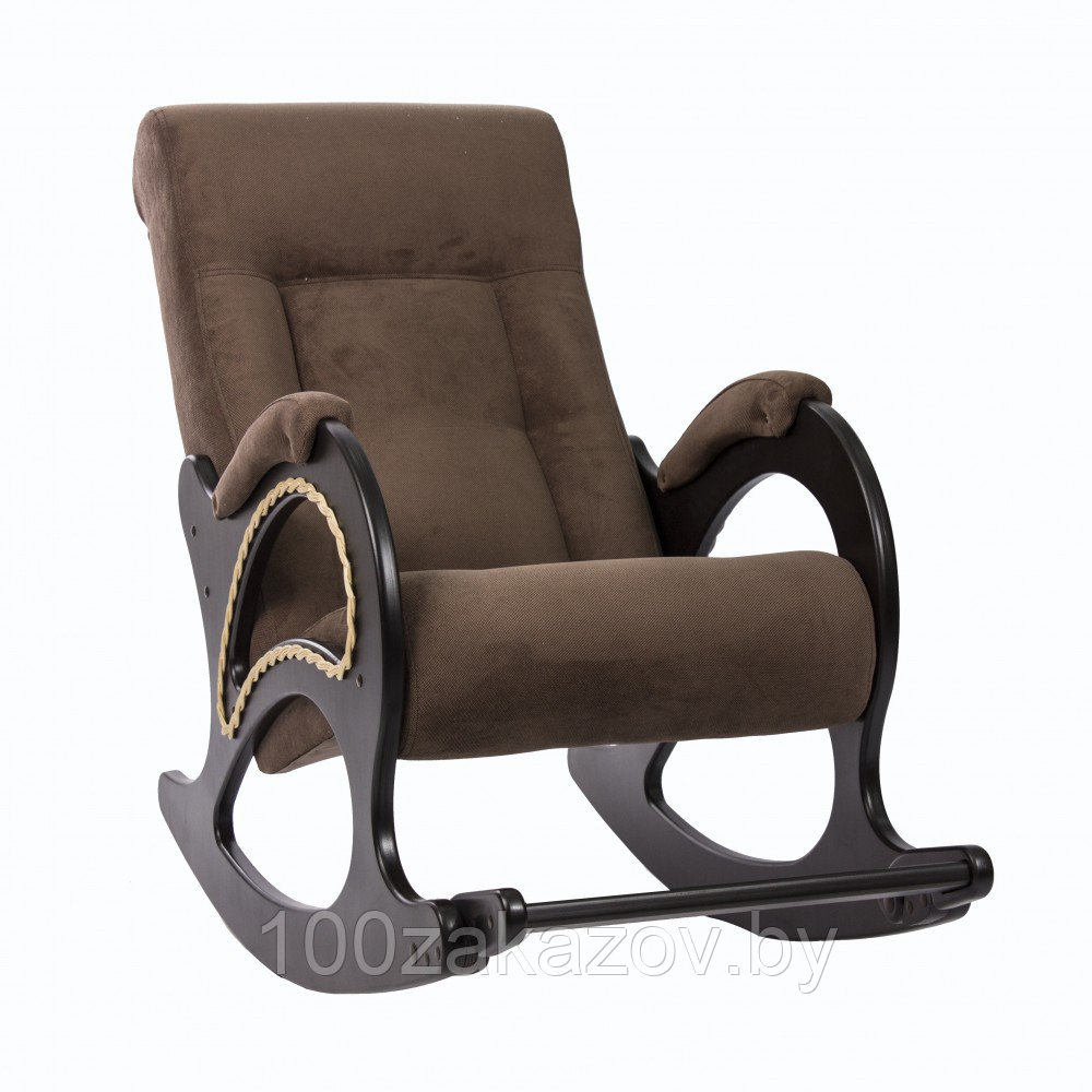 Кресло качалка с подножкой модель 44 Кресло для отдыха - фото 8 - id-p105579180