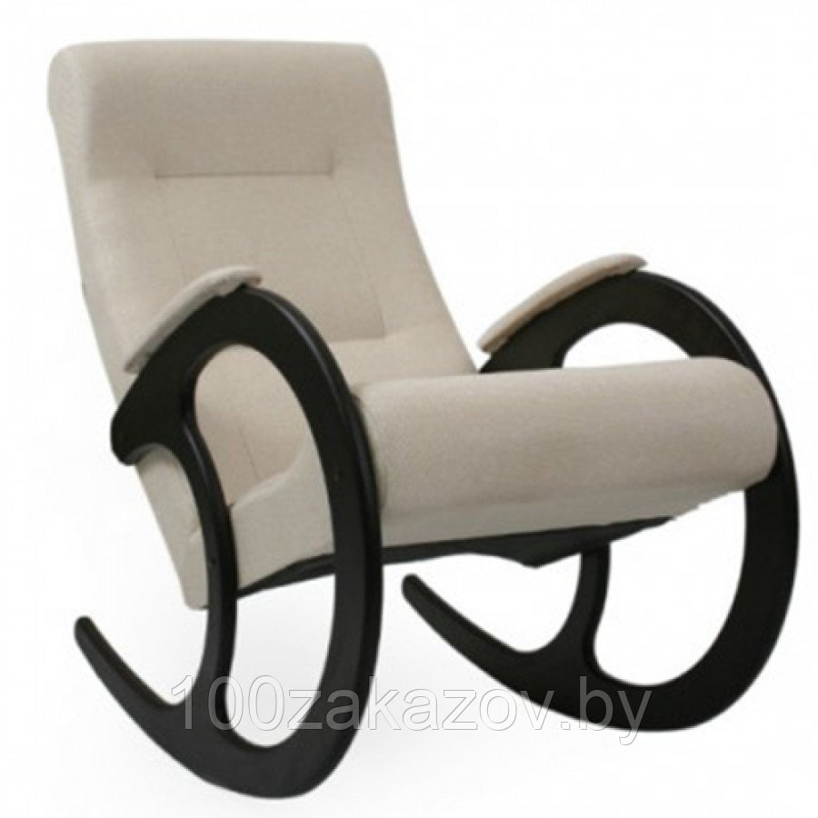 Кресло качалка экокожа модель 3 импекс Кресло для отдыха