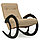 Кресло качалка экокожа модель 3 импекс Кресло для отдыха, фото 4