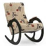 Кресло качалка экокожа модель 3 импекс Кресло для отдыха, фото 5