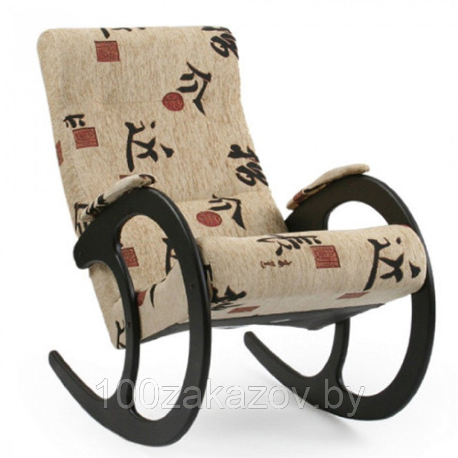 Кресло качалка экокожа модель 3 импекс Кресло для отдыха - фото 5 - id-p64000565