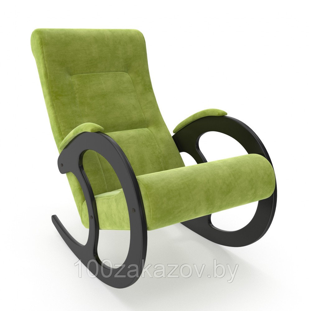 Кресло качалка экокожа модель 3 импекс Кресло для отдыха - фото 7 - id-p64000565