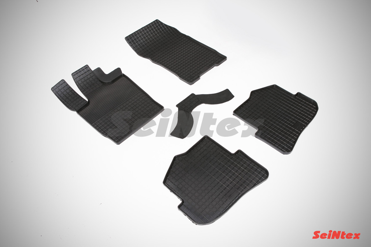 Коврики резиновые Audi A1 (2010-) / Ауди А1 [85467] (SeiNtex)