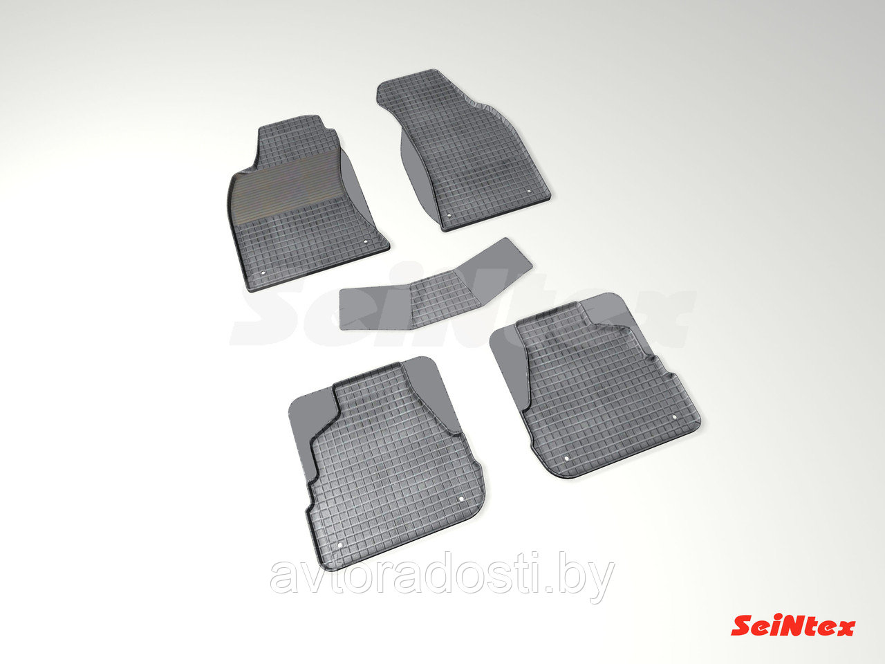 Коврики резиновые для Audi A6 C5 (1997-2004) / Ауди А6 С5 [87965] (SeiNtex)
