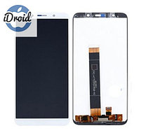 Дисплей (экран) Huawei Y5 Lite 2018 (DRA-LX5, DRA-L42) с тачскрином, белый