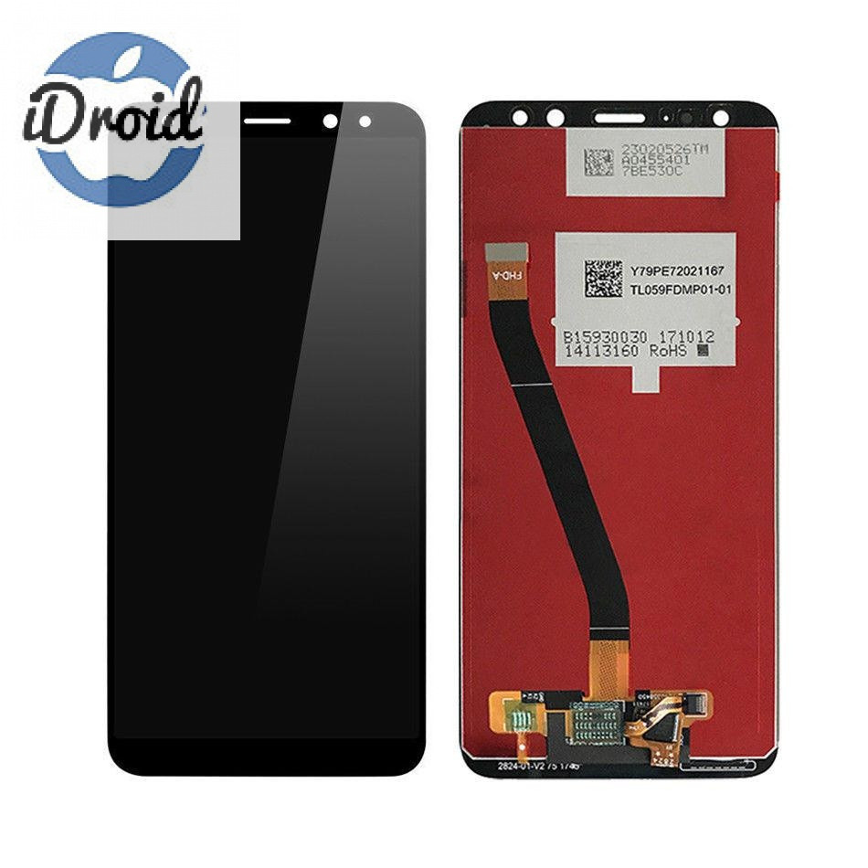 Дисплей (экран) Huawei Nova 2i (RNE-L22, RNE-L02) с тачскрином, черный - фото 1 - id-p105597285