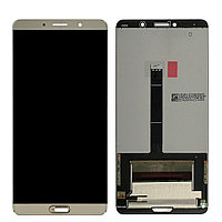 Дисплей (экран) Huawei Mate 10 (ALP-L29) с тачскрином, золотой