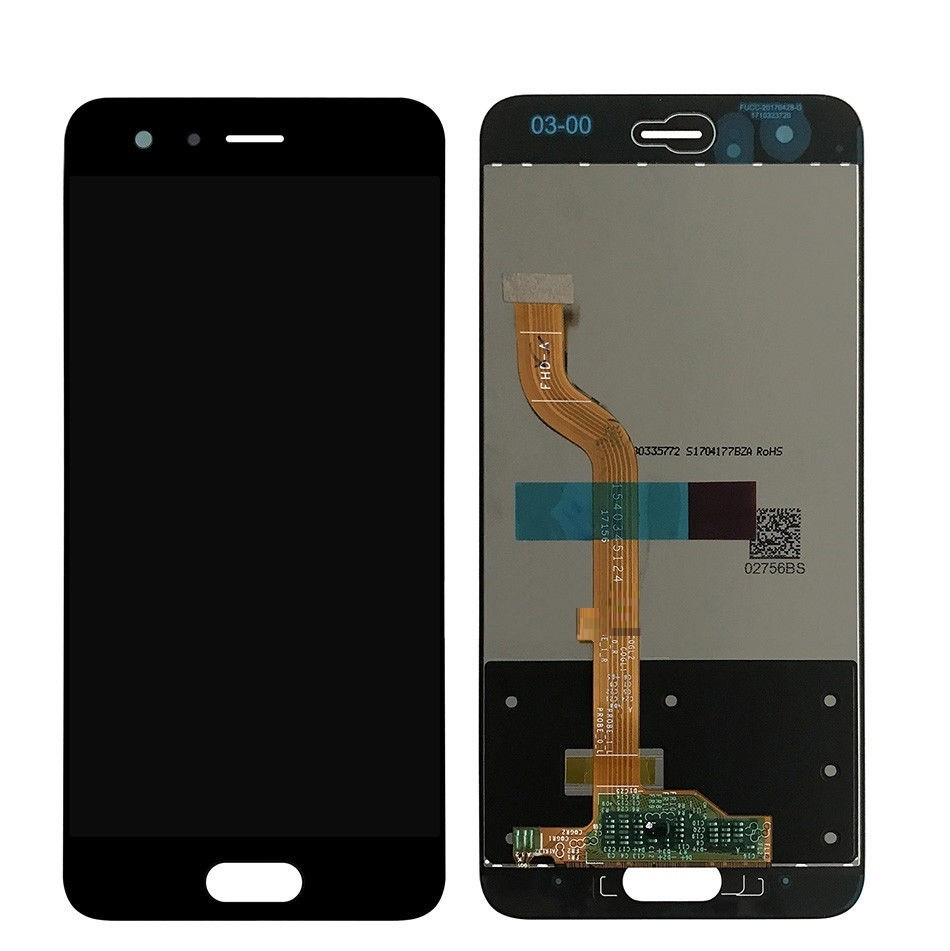 Дисплей (экран) Huawei Honor 9 (STF-L09, STF-AL10) с тачскрином, черный - фото 1 - id-p105597296