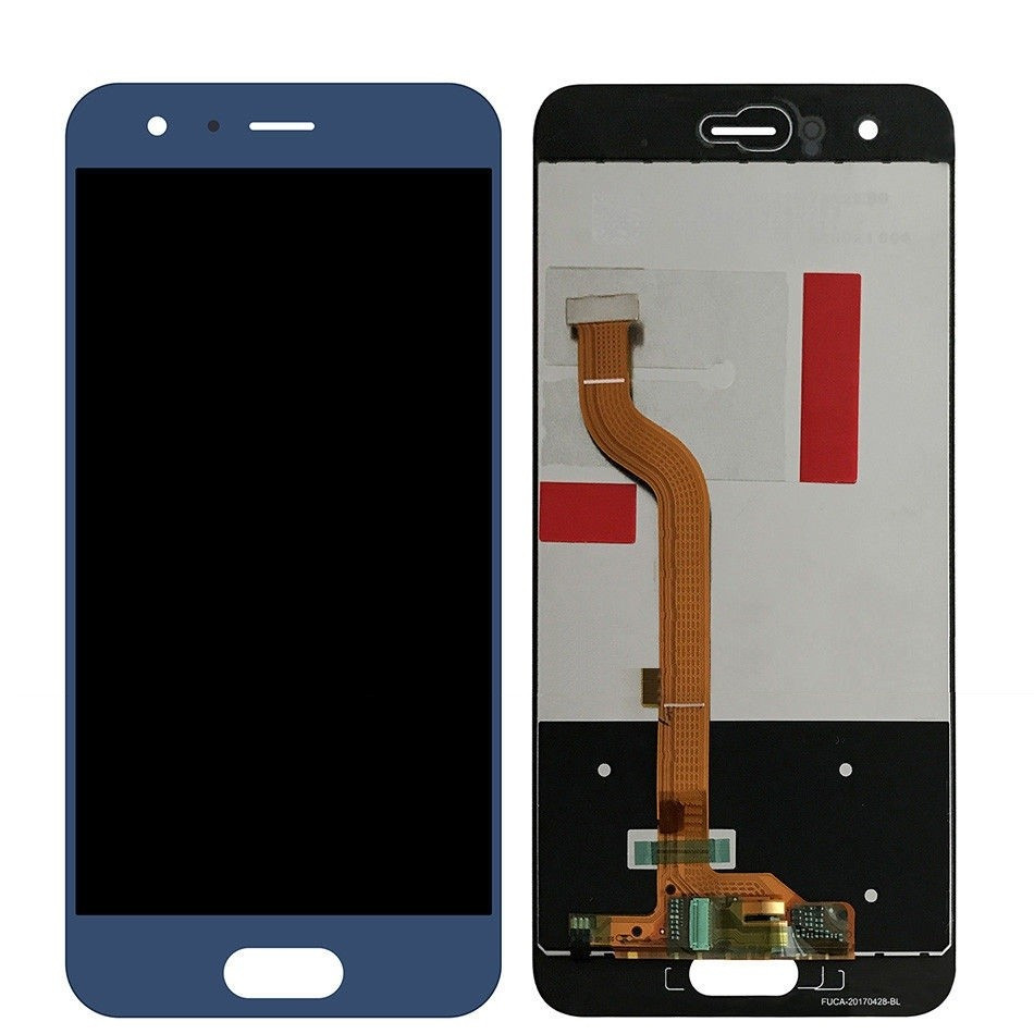 Дисплей (экран) Huawei Honor 9 (STF-L09, STF-AL10) с тачскрином, синий - фото 1 - id-p105597297