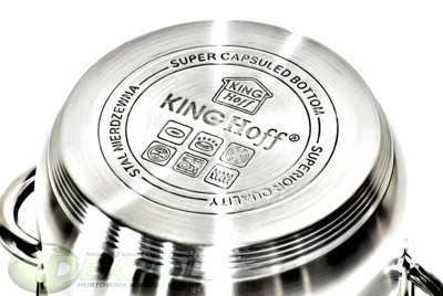 Набор посуды KINGHOFF KH-4450 (ID#55570480), цена: 290 руб., купить на  Deal.by