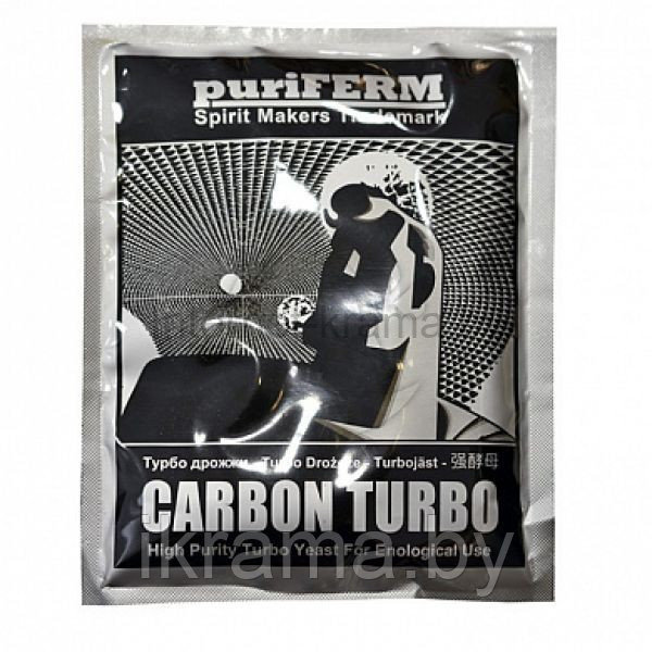 Турбо-дрожжи Puriferm Carbon Turbo 106 г - фото 1 - id-p93392021
