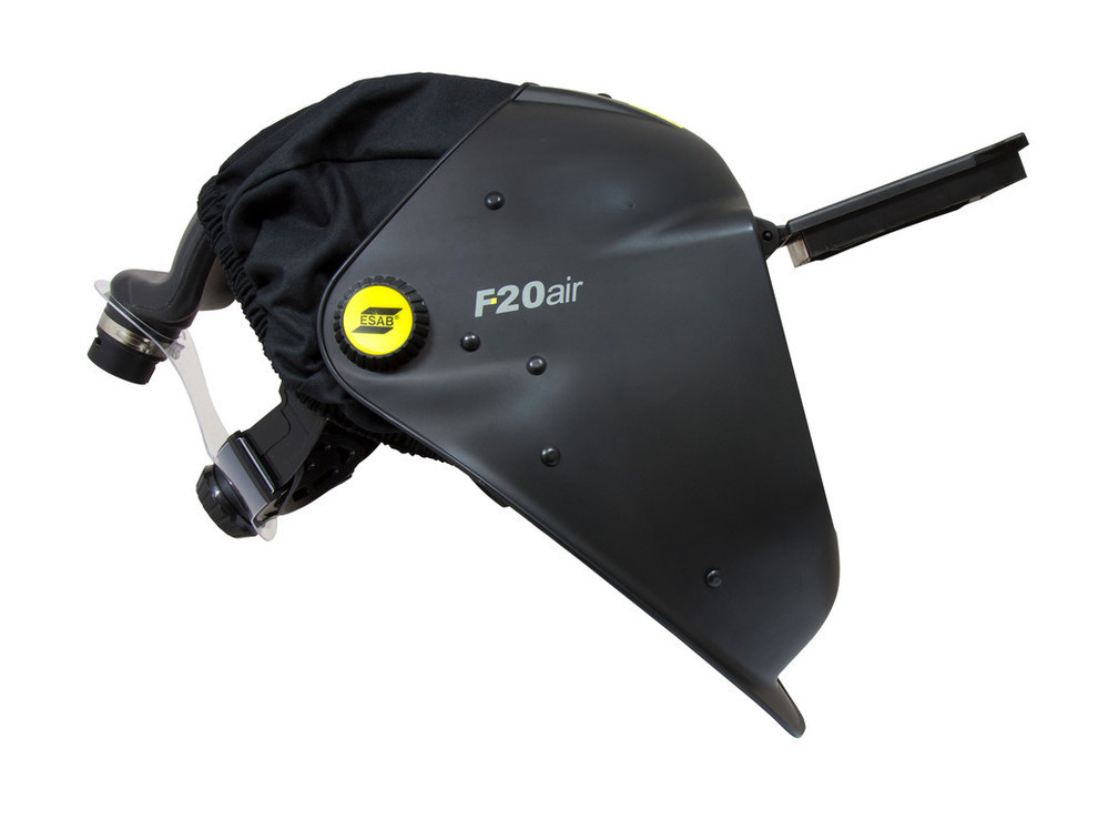 Сварочная маска ESAB F20 с воздухом - фото 1 - id-p72821767