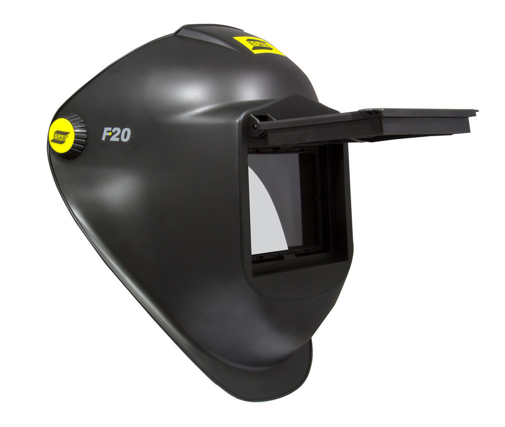 Сварочная маска ESAB F20 с воздухом - фото 6 - id-p72821767