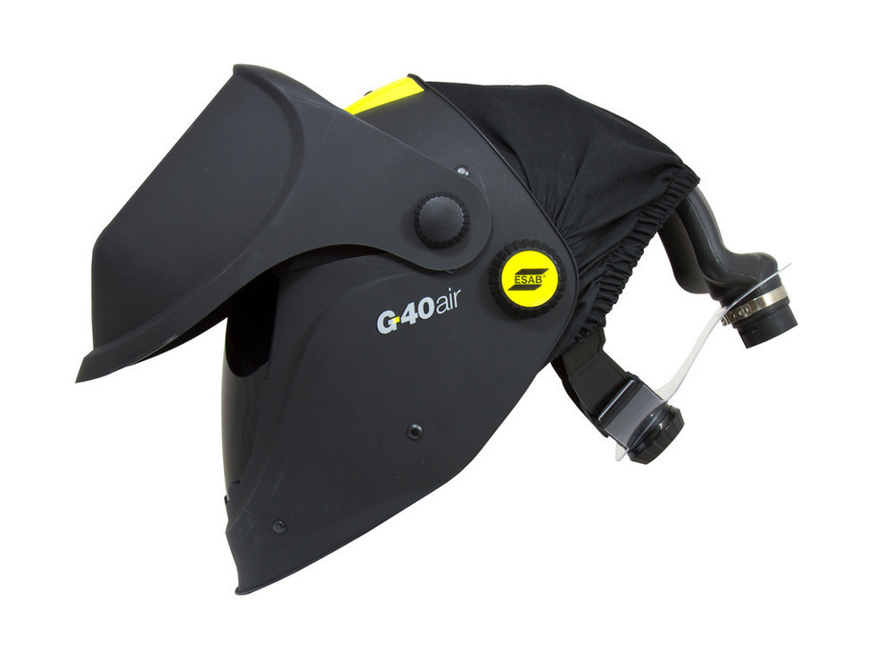 Сварочная маска ESAB G40 90х110 с воздухом - фото 1 - id-p72821771