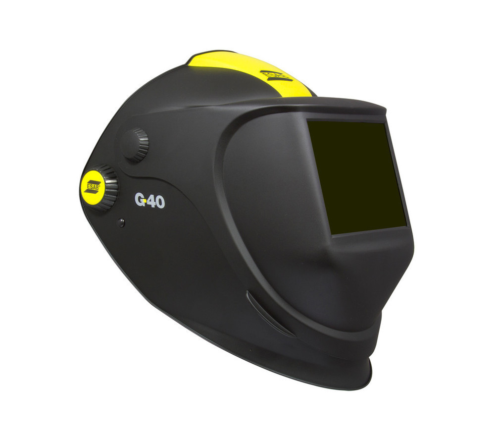Сварочная маска ESAB G40 90х110 с воздухом - фото 7 - id-p72821771