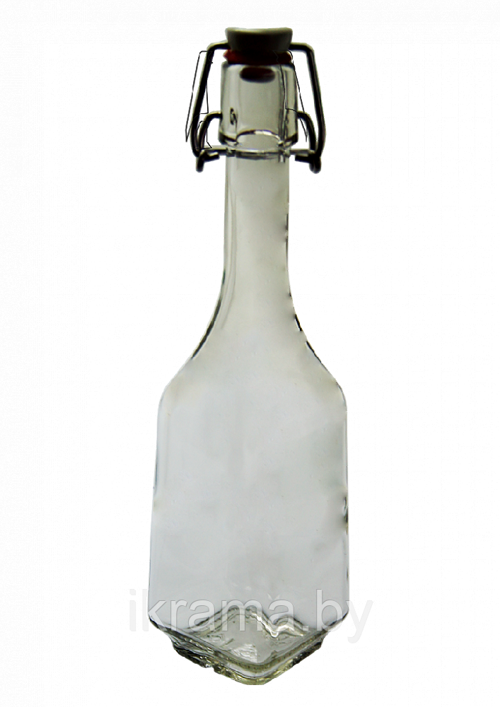Бутылка 0,7л "Гусь" с бугельной пробкой - фото 1 - id-p105599828