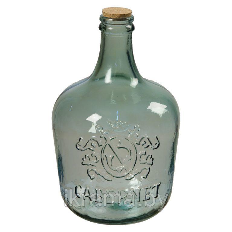 Бутылка "GARRAFA CABERNET 12 L" с пробкой - фото 1 - id-p105599830