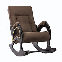 Кресло качалка с подножкой  модель 44 Кресло для отдыха, фото 1
