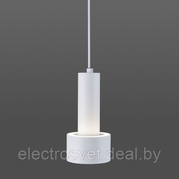 Накладной потолочный светодиодный светильник DLR033 9W 4200K 3300 белый/хром - фото 4 - id-p105612251
