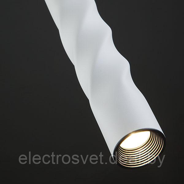 Накладной потолочный светодиодный светильник 50136/1 LED белый - фото 4 - id-p105612276
