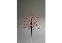 Светодиодное дерево NEON-NIGHT "Сакура красная с коричневыми ветвями комнатная" 1,2 м