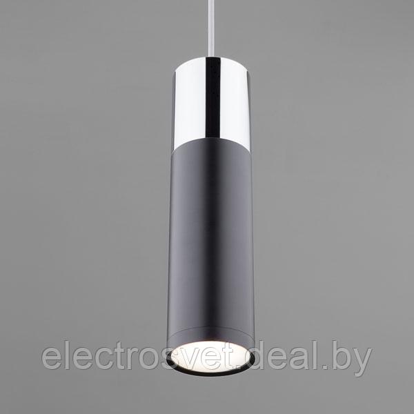 Накладной потолочный светодиодный светильник 50135/1 LED хром/черный - фото 2 - id-p105612347