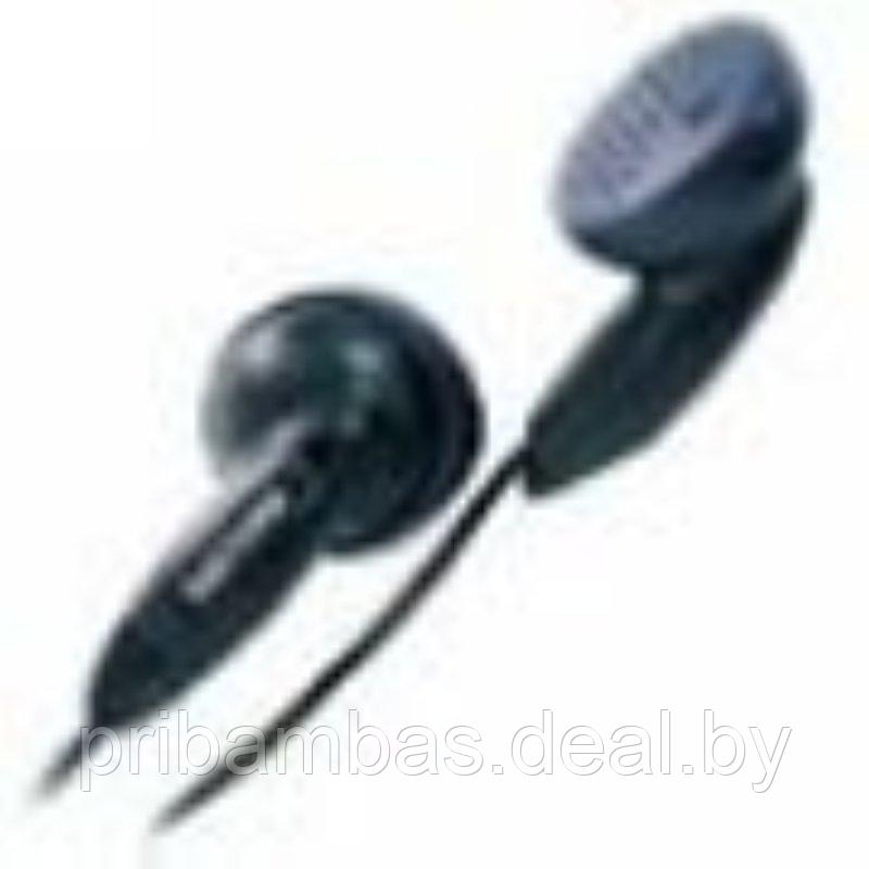 Наушники (стерео гарнитура) совместимые Чёрные micro USB для Nokia 6500 Classic, 6555, 6600 Slide, 6 - фото 1 - id-p249344