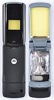 Стекло основного экрана для Motorola K1 черное + втулки и заглушки