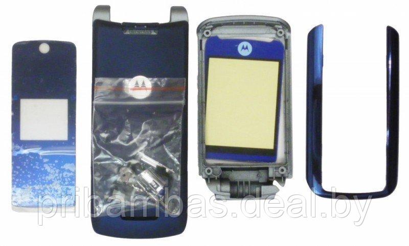 Корпус для Motorola K1 синий совместимый - фото 1 - id-p249561