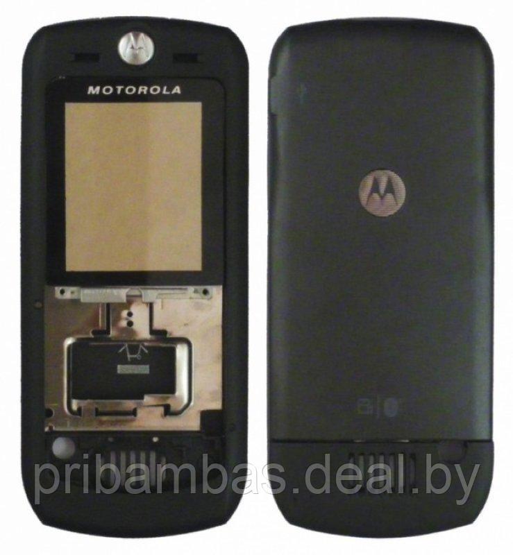 Корпус для Motorola L2 черный совместимый - фото 1 - id-p249565