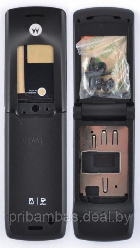 Корпус для Motorola W510 черный совместимый - фото 1 - id-p249593