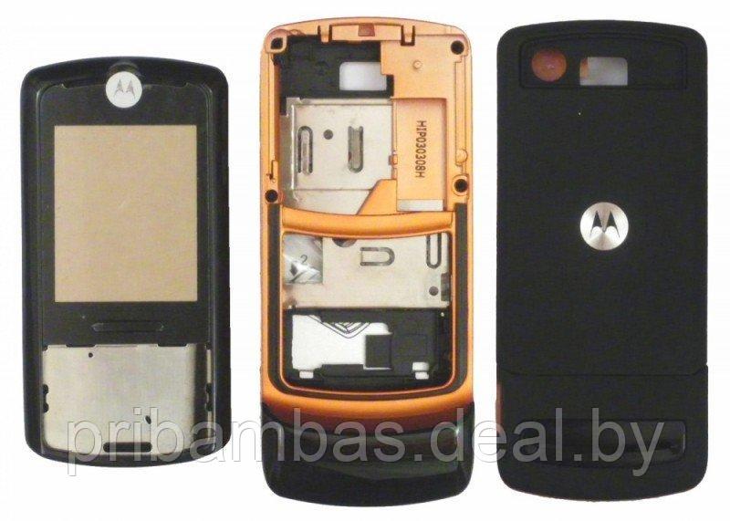 Корпус для Motorola Z6 черный совместимый - фото 1 - id-p249596