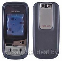 Корпус для Nokia 2680 Slide со средней частью синий совместимый
