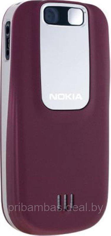 Корпус для Nokia 2680 Slide со средней частью фиолетовый совместимый