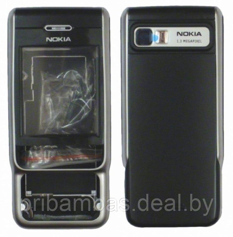 Корпус для Nokia 3230 черный совместимый