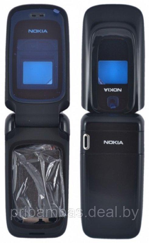Корпус для Nokia 6085 черный совместимый - фото 1 - id-p249701