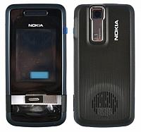 Корпус для Nokia 7100 Supernova черный совместимый