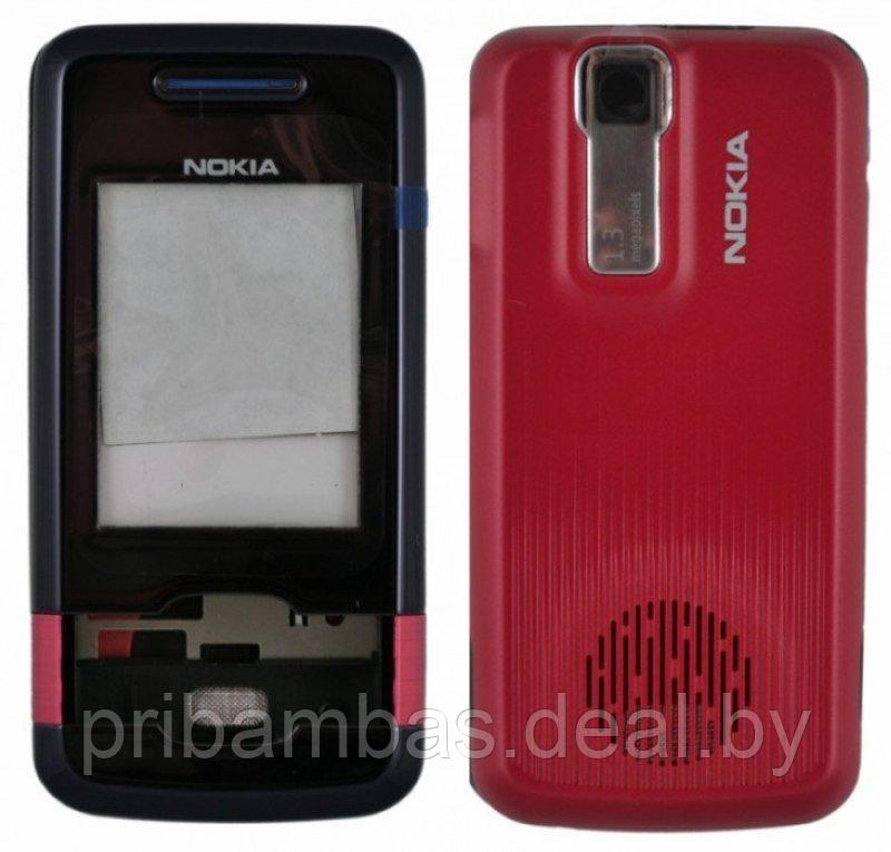 Задняя крышка для Nokia 7100 Supernova розовый совместимый - фото 1 - id-p249798