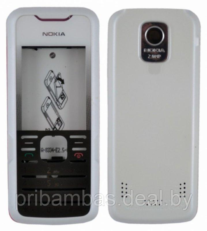 Корпус для Nokia 7210 Supernova белый совместимый