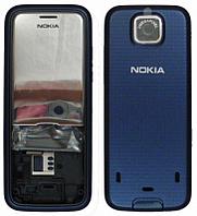 Корпус для Nokia 7310 Supernova со средней частью синий совместимый