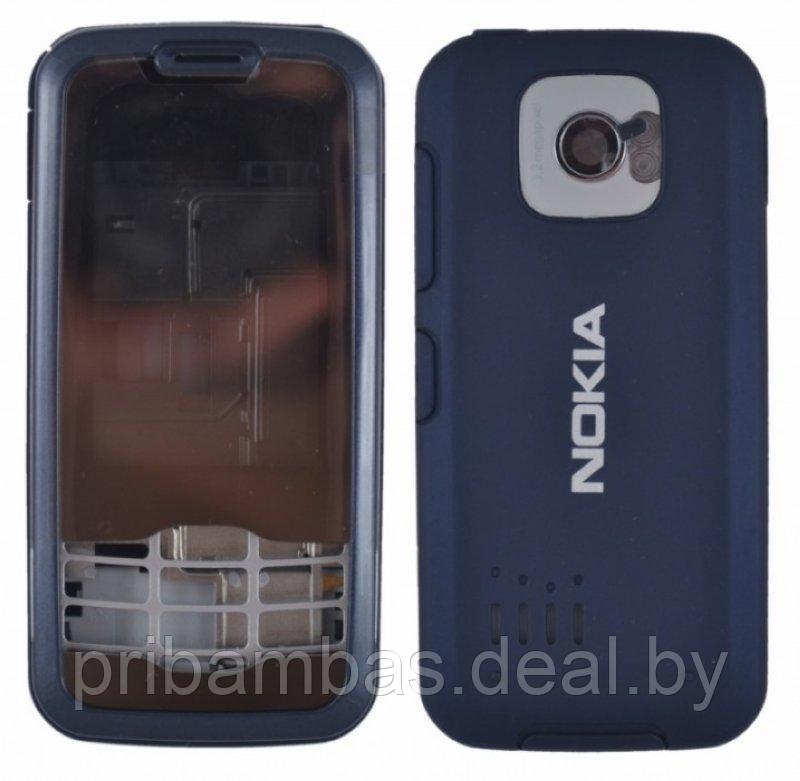 Корпус для Nokia 7610 Supernova (Slide) черный совместимый