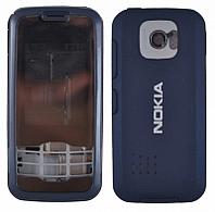 Корпус для Nokia 7610 Supernova (Slide) черный совместимый