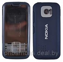 Корпус для Nokia 7610 Supernova (Slide) черный совместимый