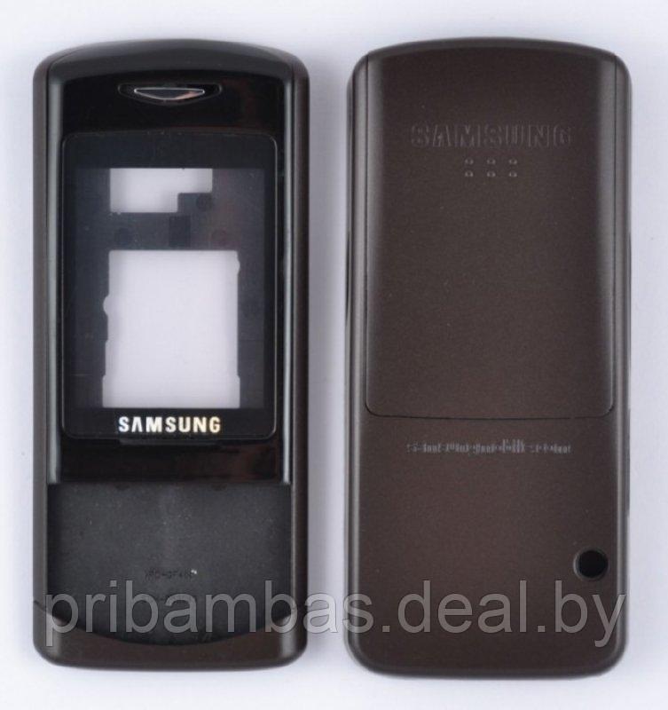 Корпус для Samsung D520 черный совместимый - фото 1 - id-p249921