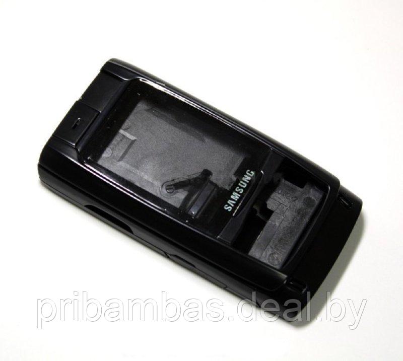 Корпус для Samsung D820 черный совместимый - фото 1 - id-p249927