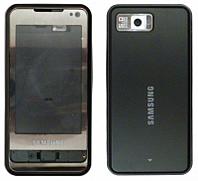 Корпус для Samsung i900 Omnia (WiTu) без средней части черный совместимый