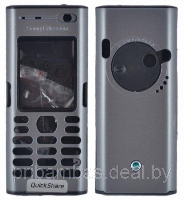 Корпус для Sony Ericsson K600i серебристый совместимый - фото 1 - id-p250011